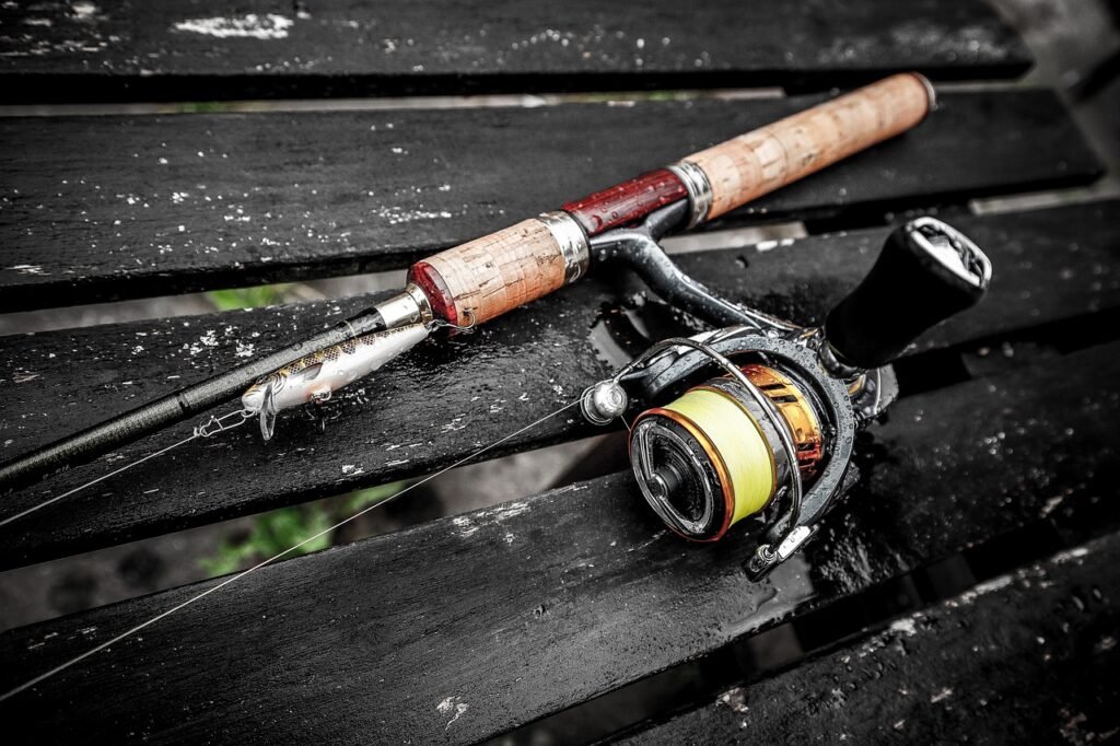 how to put line on a fishing reel